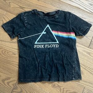Pink Floyd size XS 4/5 short sleeve shirt